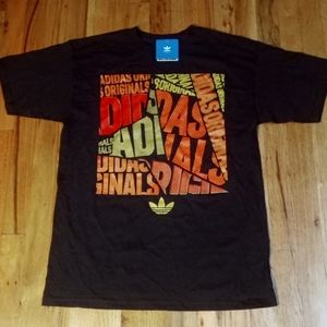 new Adidas Bold Original Tri-Leaf Logo t shirt new Adidas Bold Original Tri-Leaf Logo t shirt